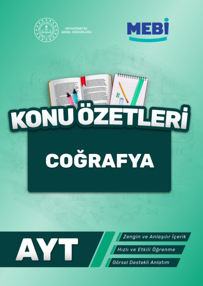 AYT Coğrafya Konu Özetleri