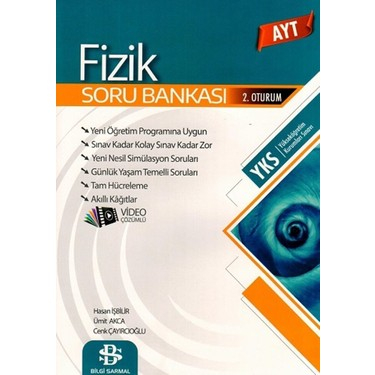 AYT FİZİK SORU BANKASI Limon Fotokopi