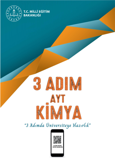 3 Adım AYT Kimya Soru Bankası Limon Fotokopi
