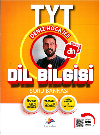 TYT Dil Bilgisi Soru Bankası Dizgi Kitap Limon Fotokopi