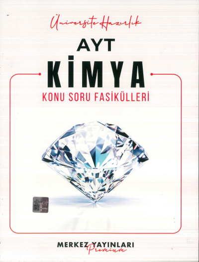 AYT Kimya Analitik Konu Soru Fasikülleri Merkez Yayınları Limon Fotokopi