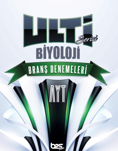 AYT ULTİ SERİSİ Biyoloji 15 x 13 Branş Denemeleri Bes Yayınları Limon Fotokopi