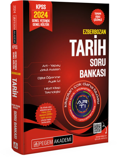 2024 Ezberbozan Tarih Soru Bankası