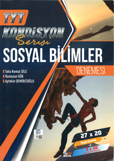 TYT Sosyal Bilimler Kondisyon Serisi 27 x 20 Denemesi Limon Fotokopi