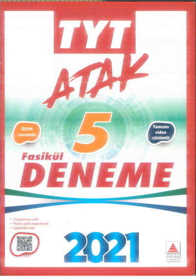 TYT ATAK 5 DENEME Limon Fotokopi