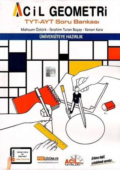 TYT-AYT ACİL GEOMETRİ SORU BANKASI Limon Fotokopi