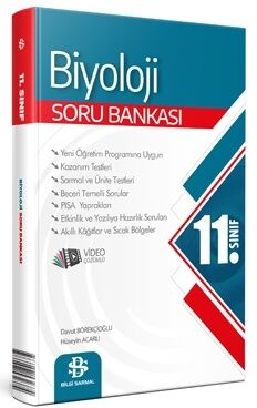 11. Sınıf Biyoloji Soru Bankası Bilgi Sarmal Yayınları Limon Fotokopi