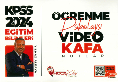 ÖĞRENME PSİKOLOJİSİ VİDEO KAFA NOTLAR Limon Fotokopi