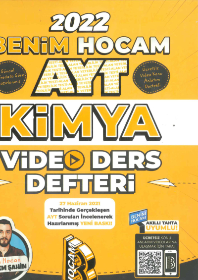 AYT Kimya Video Ders Notları Limon Fotokopi