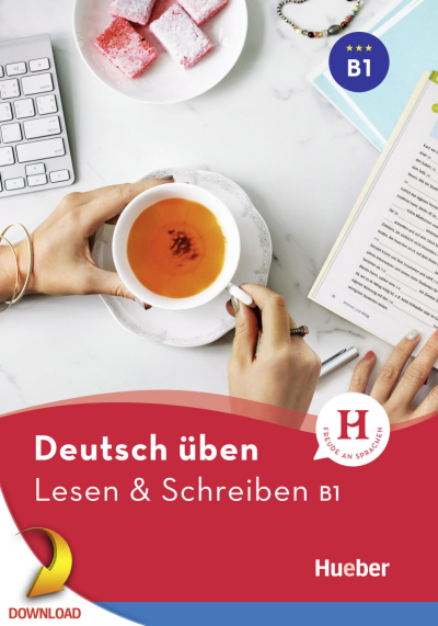 Deutsch üben - Lesen Schreiben B1 Limon Fotokopi