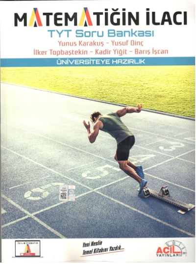 Acil Yayınları TYT Matematiğin İlacı Soru Bankası Limon Fotokopi