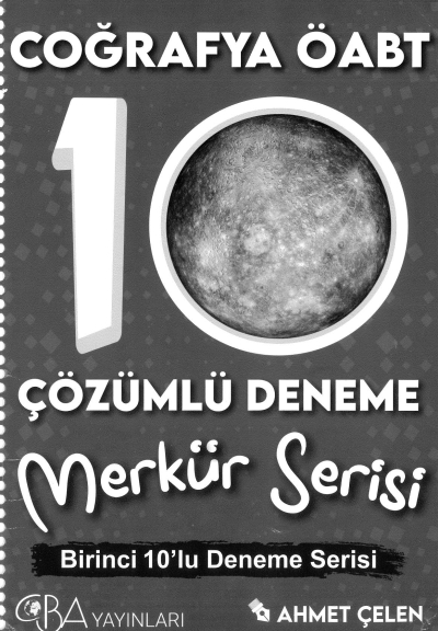 COĞRAFYA ÖABT ÇÖZÜMLÜ 10 DENEME MERKÜR SERİSİ Limon Fotokopi