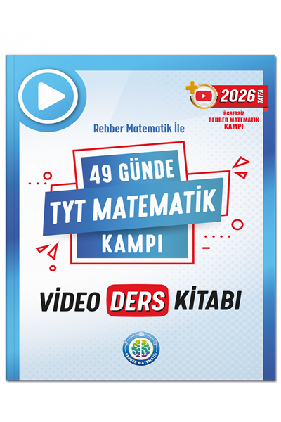 49 Günde TYT Matematik Video Ders Notları Rehber Matematik Limon Fotokopi