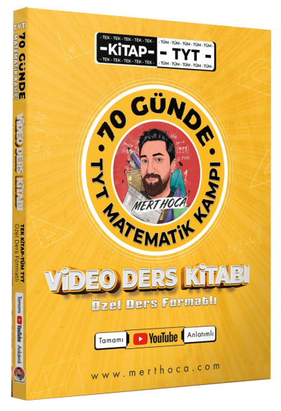Mert Hoca 70 Günde TYT Matematik Kampı Video Ders Kitabı