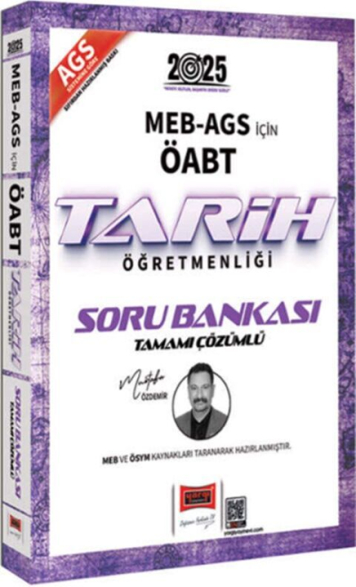 2025 MEB AGS ÖABT Tarih Öğretmenliği Soru Bankası Yargı Yayınları Limon Fotokopi
