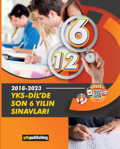 YDT YKS Dil de Son 6 Yılın Sınavları 2018 - 2023 Limon Fotokopi