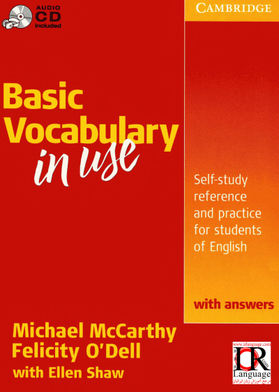 Basic Vocabulary in Use with Answers Student's Book Limon Fotokopi