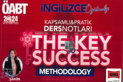 ÖABT İNGİLİZCE ÖĞRETMENLİĞİ THE KEY TO SUCCESS KAPSAMLI PRATİK DERS NOTLARI (METHODOLOGY) Limon Fotokopi
