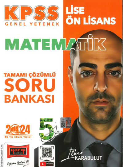 MATEMATİK TAMAMI ÇÖZÜMLÜ SORU BANKASI (5YÜZ)