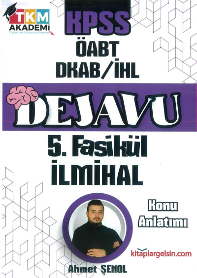 DEJAVU 5. FASİKÜL İLMİHAL Limon Fotokopi