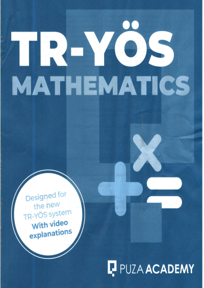 TR-YÖS Mathematics ( Prep Series ) Puza Academy Limon Fotokopi