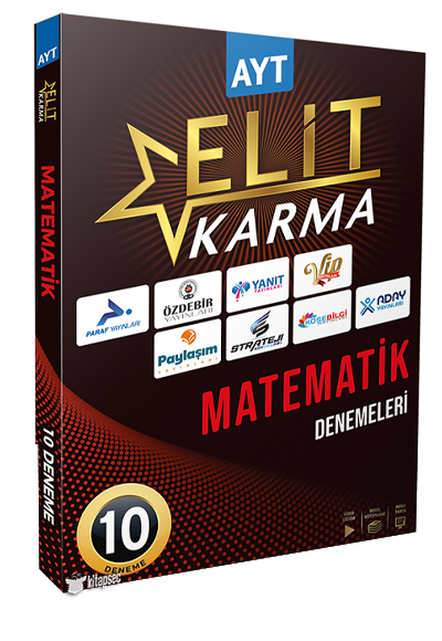 AYT Matematik Elit Karma 10 Deneme Video Çözümlü