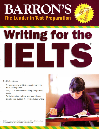 Writing For The İelts Barrons Yayınları Limon Fotokopi