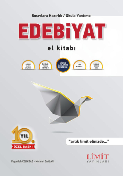 Edebiyat El Kitabı Limit Yayınları Limon Fotokopi