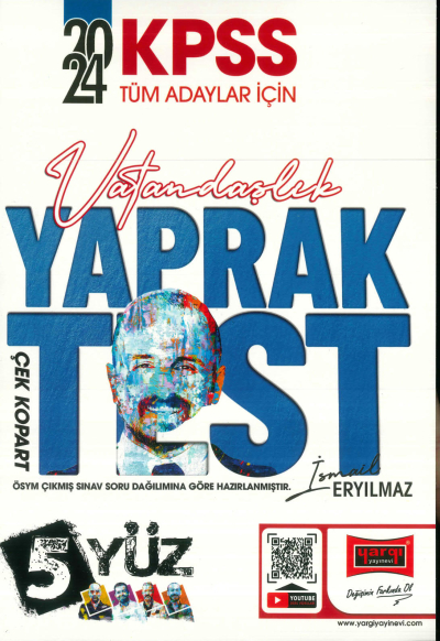 VATANDAŞLIK YAPRAK TEST (5YÜZ) Limon Fotokopi