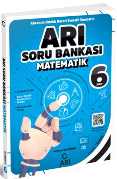 6. Sınıf Matematik Arı Soru Bankası Arı Yayınları Limon Fotokopi