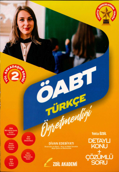 YOL ARKADAŞIM SERİSİ 2 DİVAN EDEBİYATI KONU + SORU Limon Fotokopi