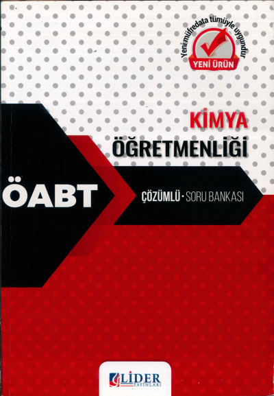 KİMYA ÖĞRETMENLİĞİ ÇÖZÜMLÜ SORU BANKASI Limon Fotokopi