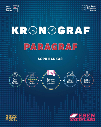Kronogrof Paragraf Soru Bankası Limon Fotokopi