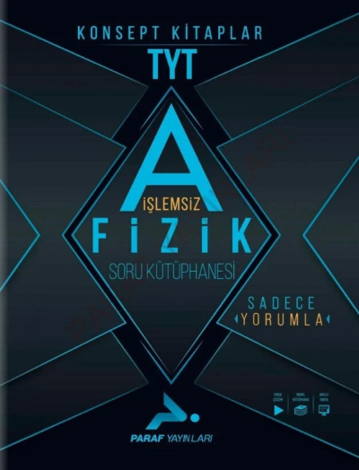 TYT İşlemsiz Fizik Soru Kütüphanesi