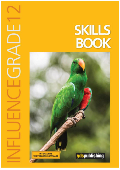 Influence Grade 12 Skills Book Limon Fotokopi