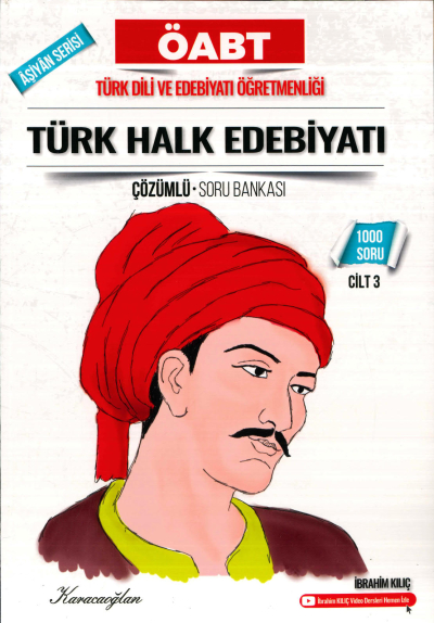 AŞİYAN SERİSİ TÜRK HALK EDEBİYATI ÇÖZÜMLÜ SORU BANKASI 1000 SORU CİLT 3 Limon Fotokopi