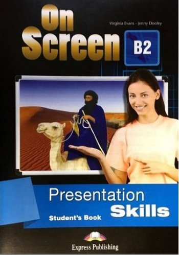 ON SCREEN B2 PRESENTATION SKILLS STUDENT'S BOOK Limon Fotokopi