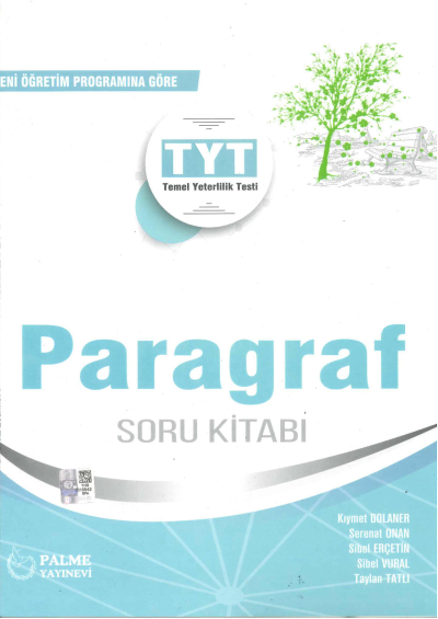 TYT Paragraf Soru Kitabı