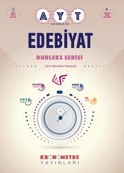 AYT EDEBİYAT DUBLEKS SERİSİ SORU BANKASI Limon Fotokopi