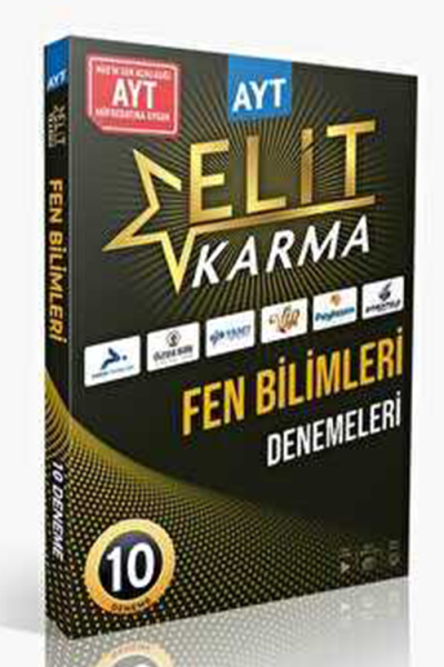 AYT Fen Bilimleri Elit Karma 10 Deneme Video Çözümlü Limon Fotokopi