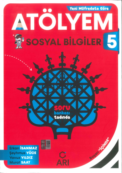 5. Sınıf Atölyem Sosyal Bilgiler Soru Bankası Limon Fotokopi