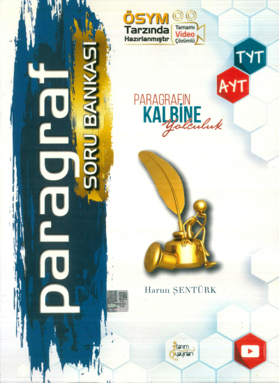TYT AYT Paragraf Soru Bankası Tanım Yayınları Limon Fotokopi