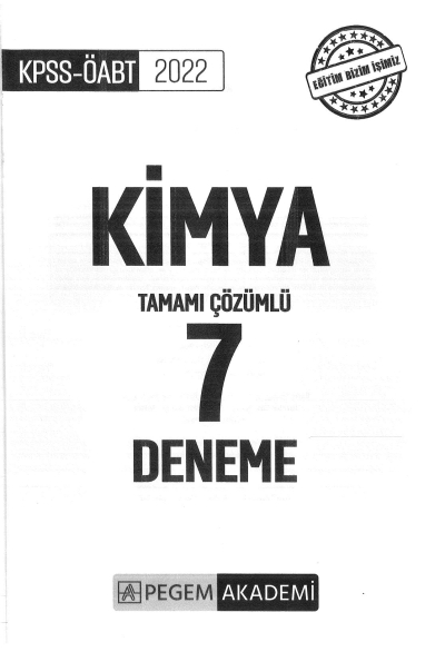 TAMAMI ÇÖZÜMLÜ 7 DENEME Limon Fotokopi