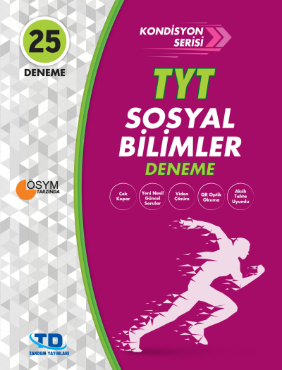 TYT Sosyal Bilimler Kondisyon Serisi 25’li Deneme