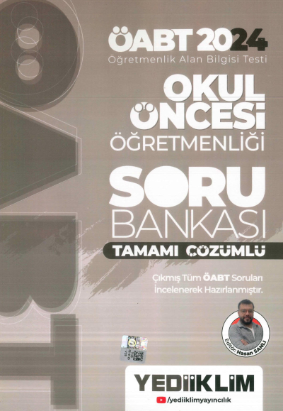 ÖABT OKUL ÖNCESİ ÖĞRETMENLİĞİ SORU BANKASI TAMAMI ÇÖZÜMLÜ Limon Fotokopi