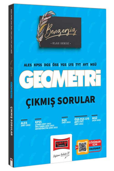 KPSS ALES DGS ÖSS YGS LYS TYT AYT MSÜ Benzersiz Geometri Çıkmış Sorular