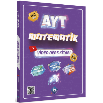 SML Hoca AYT Matematik Video Ders Kitabı