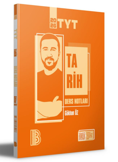 2026 TYT Tarih Ders Notları Gökhan Öz Benim Hocam Yayınları Limon Fotokopi