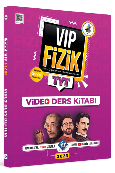 VİP Fizik TYT Video Ders Kitabı