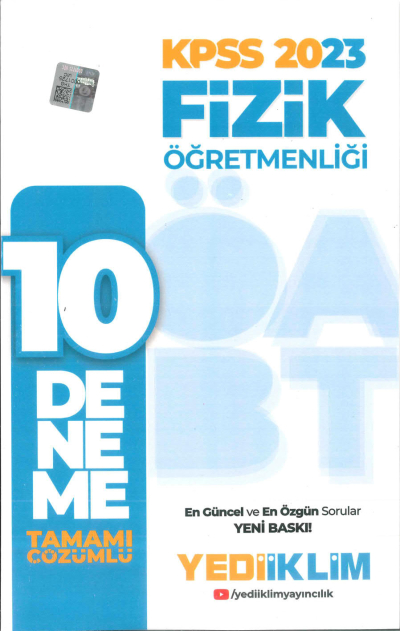 10 DENEME TAMAMI ÇÖZÜMLÜ Limon Fotokopi